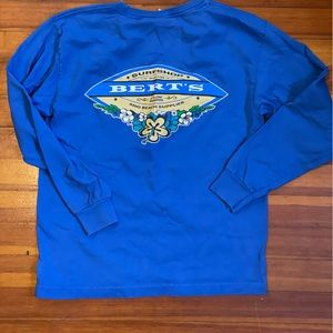 Bert’s Surfshop Long Sleeve Tee